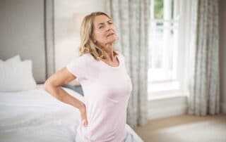 жена нуждаеща се от озонотерапия заради дискова херния