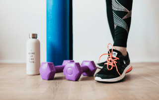физическа активност - тренировка в домашни условия